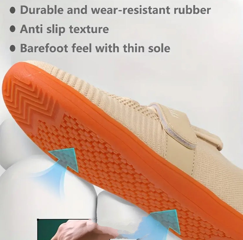 Unisex Wide Toe Barefoot Shoes