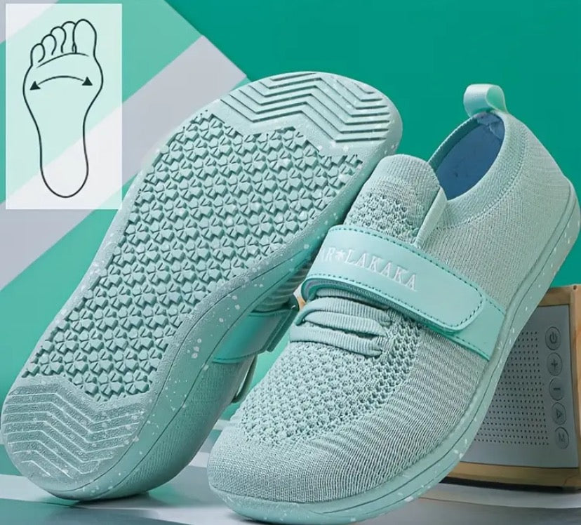 Unisex Wide Toe Barefoot Shoes