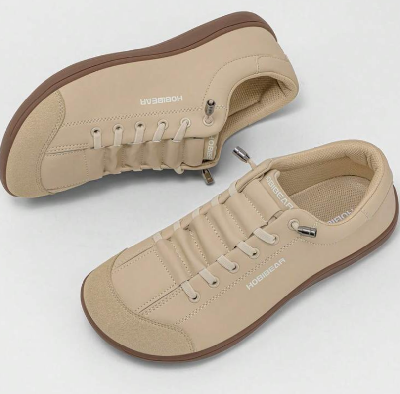 Light Brown -Wide Toe-Box Bearfoot Shoes Men and Women