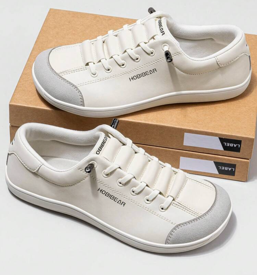 Light Grey -Wide Toe-Box Bearfoot Shoes Men and Women