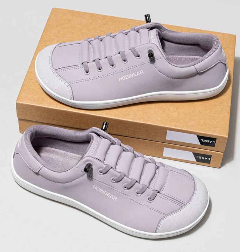Light Purple-Wide Toe-Box Bearfoot Shoes Men and Women