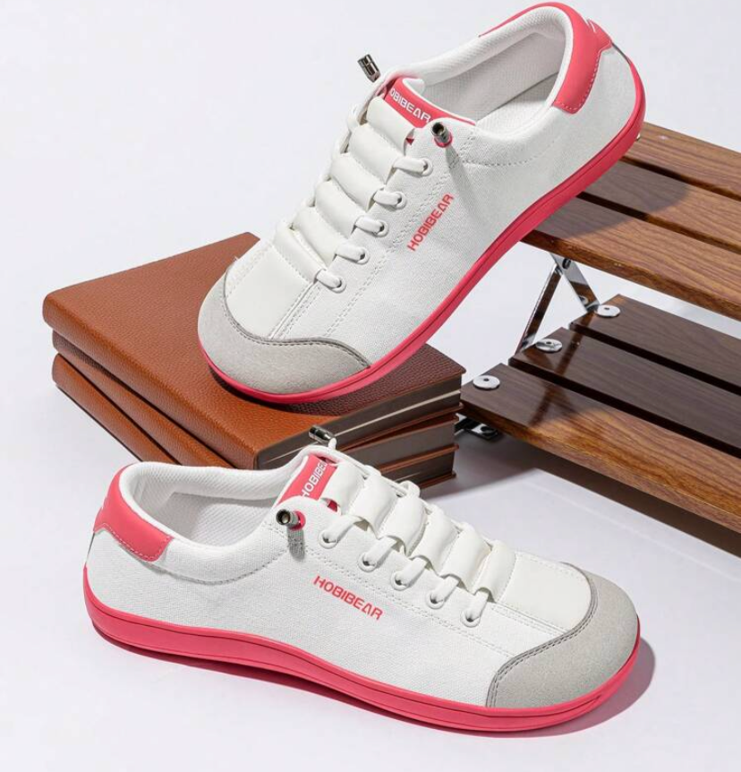 Hot Pink -Wide Toe-Box Bearfoot Shoes Men and Women