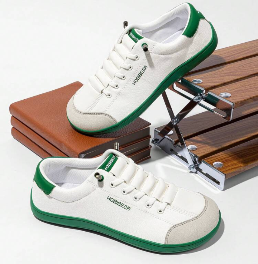 Green -Wide Toe-Box Bearfoot Shoes Men and Women