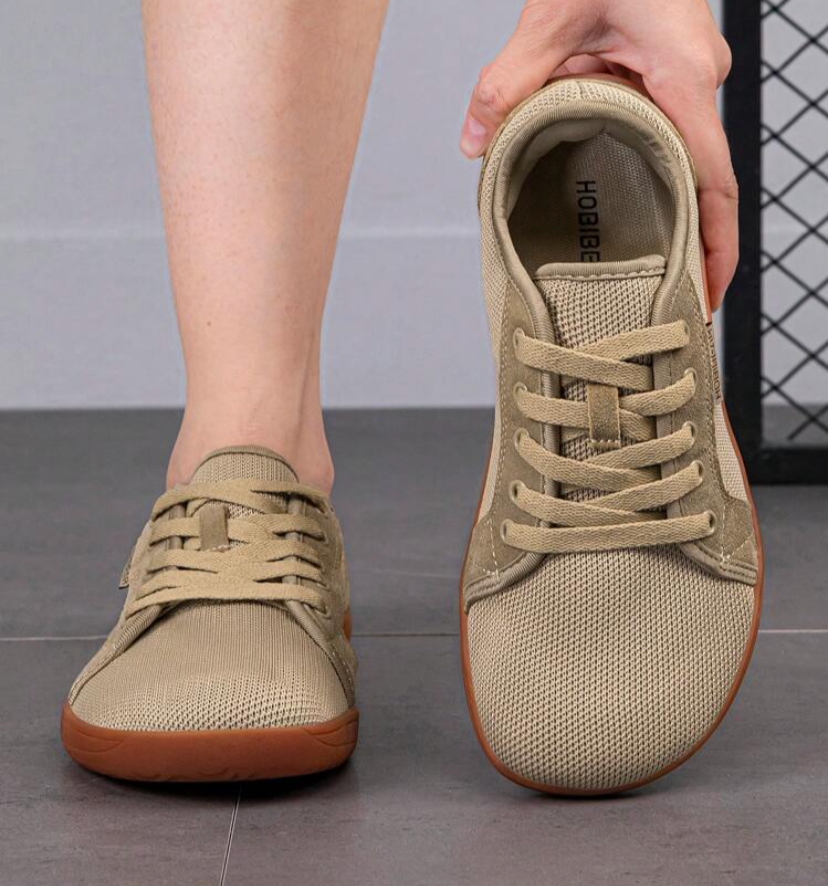 Brown -Wide Toe-Box Bearfoot Shoes Men and Women