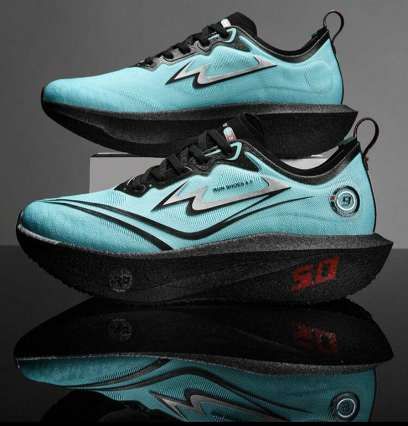 Black - Men and Women Outdoor Carbon Plate Sport shoes