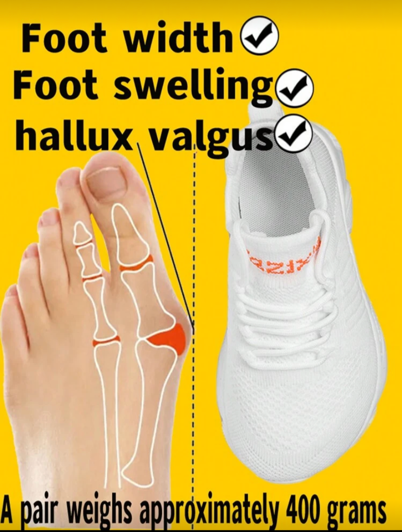 WAZIXIE Wide Width Extra Broad men and women shoes