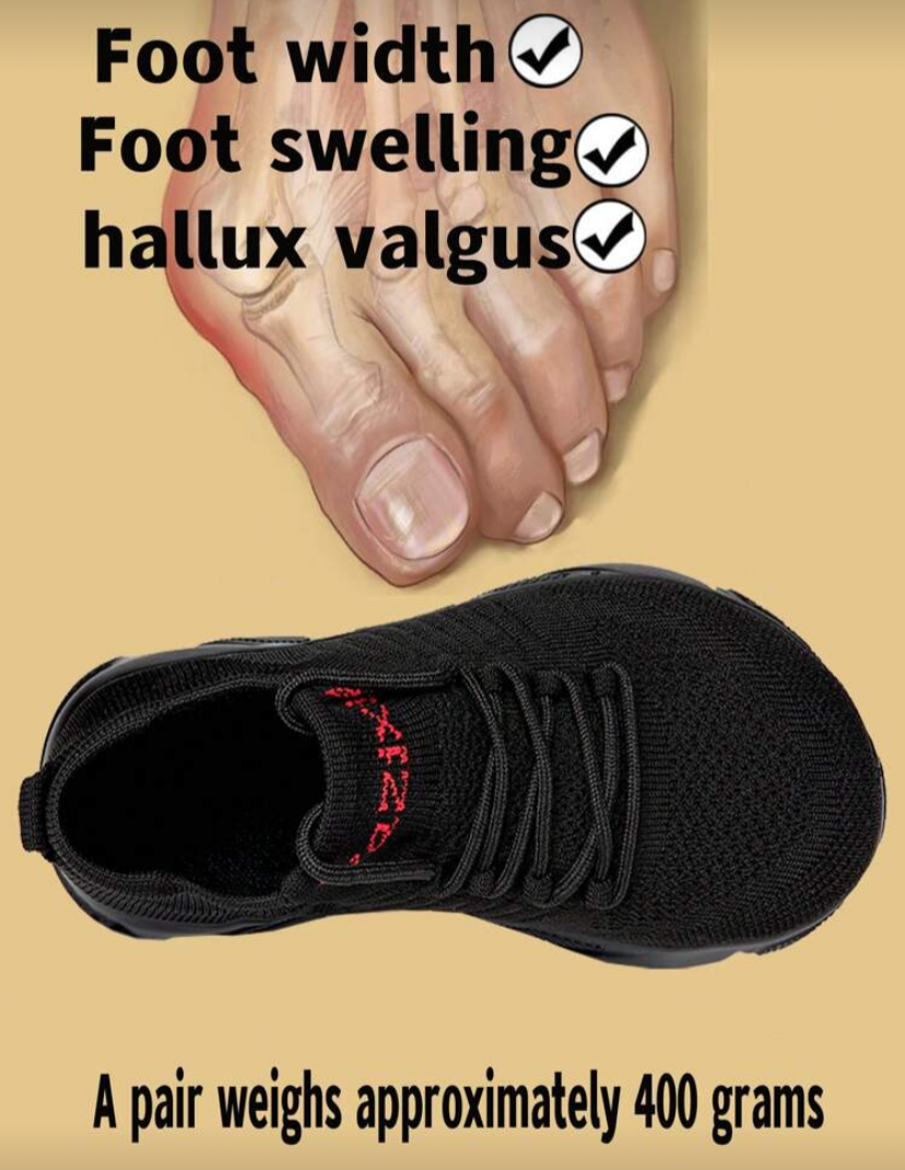 WAZIXIE Wide Width Extra Broad men and women shoes
